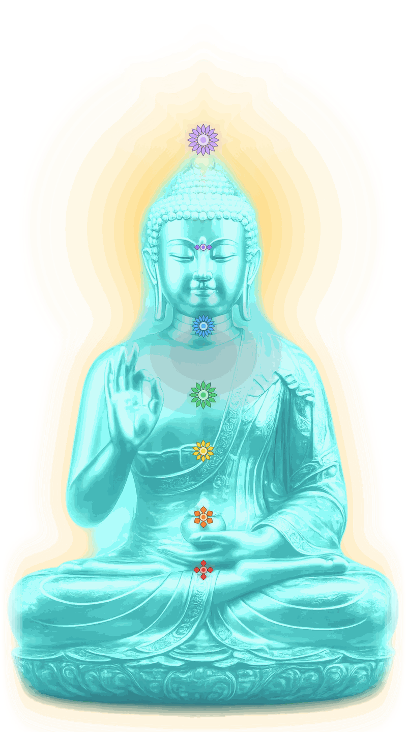 Radiant Crystal Buddha
